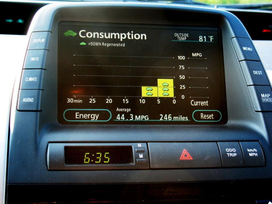  Toyota Prius Touring 2007 года  (фото 14 из 30)
